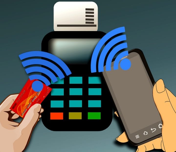 NFC-Technologie mit Betrugsmöglichkeit