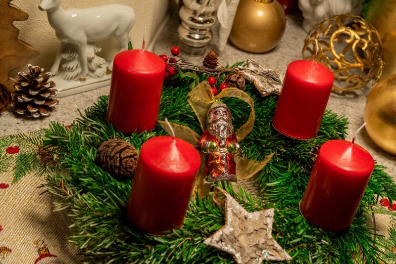 Brandschutz in der Weihnachtszeit – damit sie fröhlich bleibt