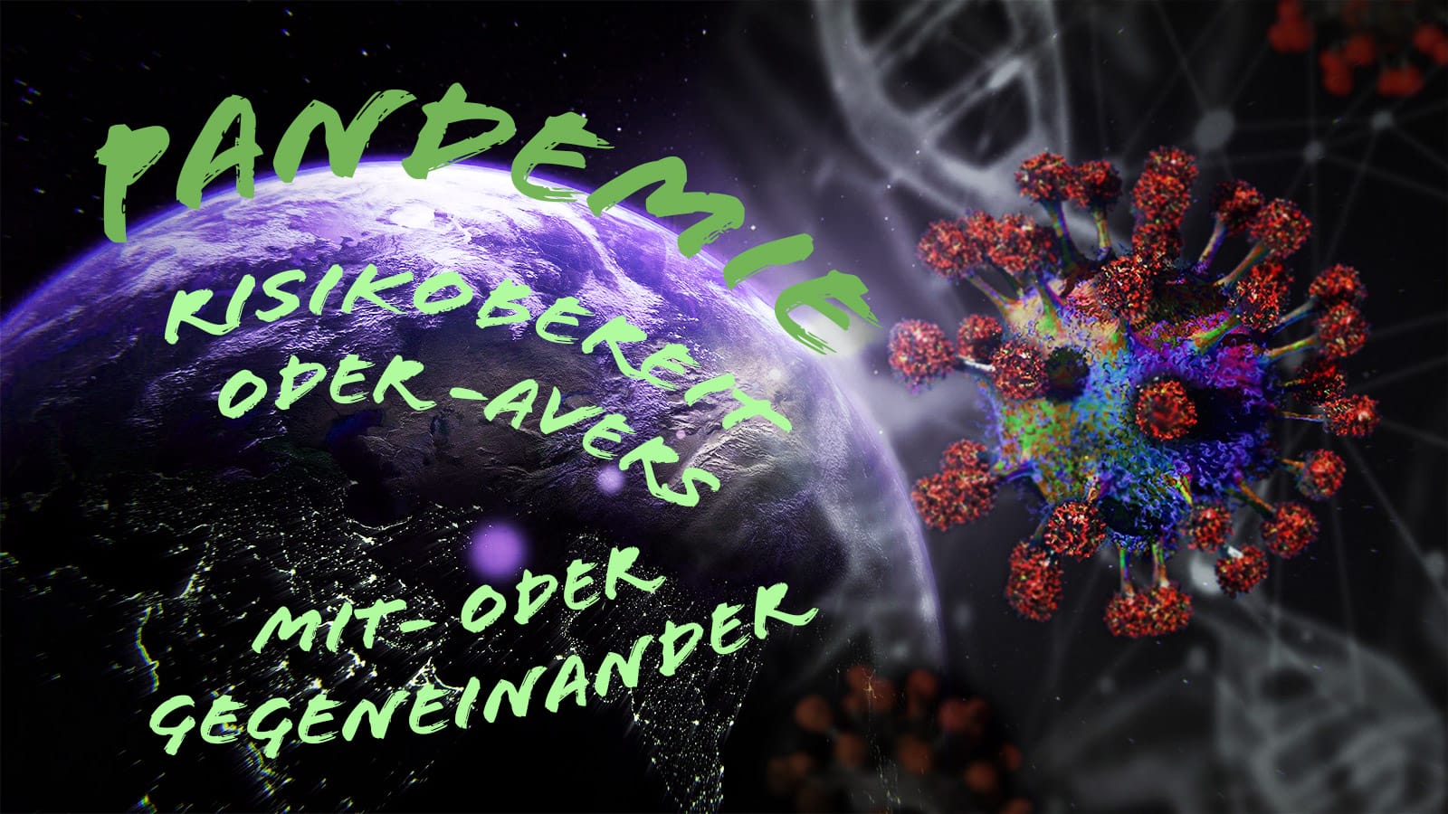 Diverse Gedanken(splitter) zur Pandemie
