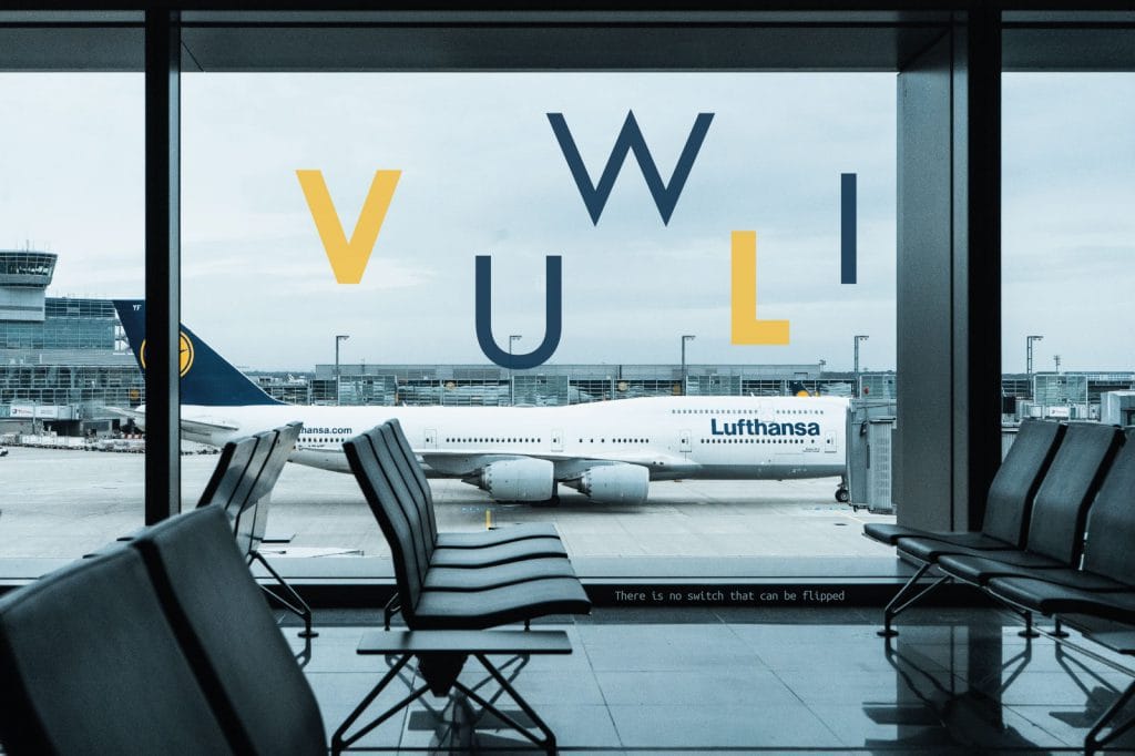 Lufthansa am Boden mit verschiedenen Verläufen der Wirtschaft