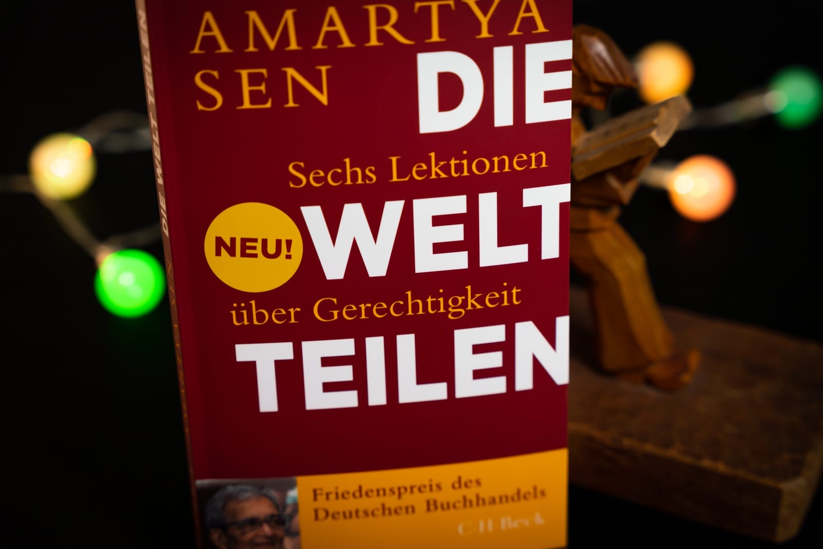 Demokratie, Markt plus gerechte Verteilung – Amartya Sens klare Botschaft