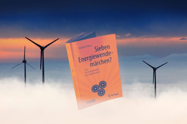 Buch Sieben Energiewendemärchen von A. D. Thess