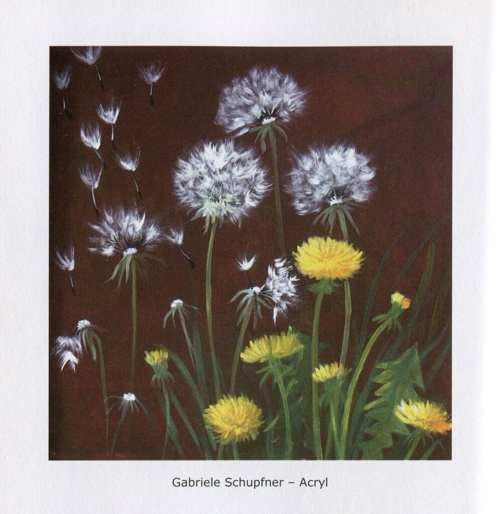 Gabriele Schupfner - Gemalte Gedichte