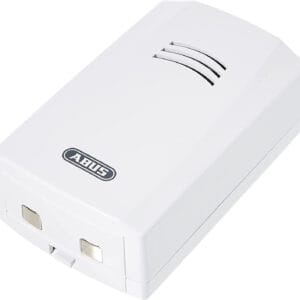 ABUS Wassermelder HSWM10000 - warnt bei Wasserschäden in Küche, Bad, Keller - 85 dB lauter Wasseralarm - Batterie austauschbar