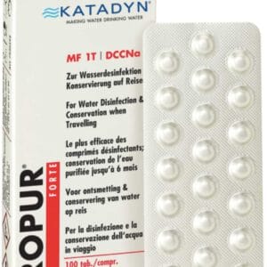 MICROPUR Forte MF 1T 4x25 Tabletten