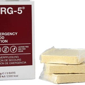 Emergency Food NRG-5 Notration