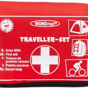 Wundmed Erste Hilfe Set 32-teilig in praktische Etui mit Gürtelschlaufe