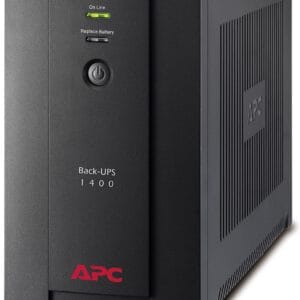 APC Back-UPS 1400VA - USV - Wechselstrom 230 V, BX1400U-FR