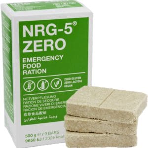 Emergency Food NRG-5® ZERO Notration - glutenfrei