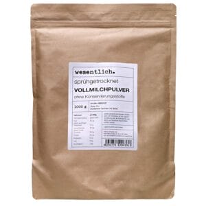 Vollmilchpulver (1000g) - im Standbodenbeutel