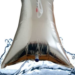 Superfind24 Wasserbeutel, Wassersack, 220 Liter Prepper Wasser Notfallvorsorge Set für die Badewanne