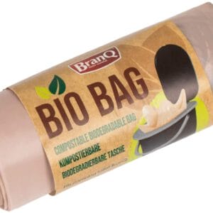 BranQ - Home essential Toilettenbeutel, 20 Stück
