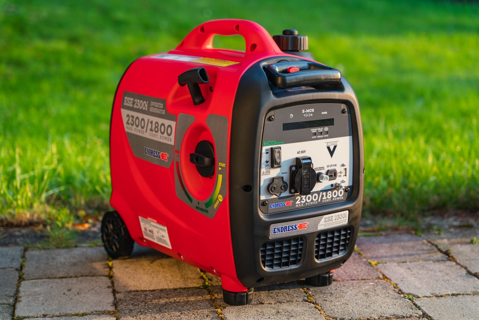 Strom für den Fall der Fälle