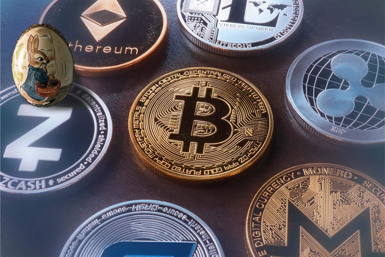 Kryptos als Überraschungsei