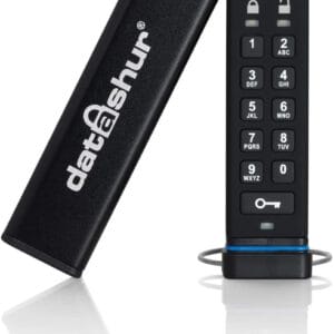 iStorage datAshur 4GB Verschlüsselter USB-Stick | Passwortschutz