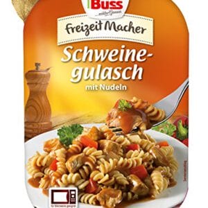 Buss Schweinegulasch mit Nudeln