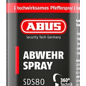 ABUS Abwehrspray SDS80 Pfefferspray zur Selbstverteidigung