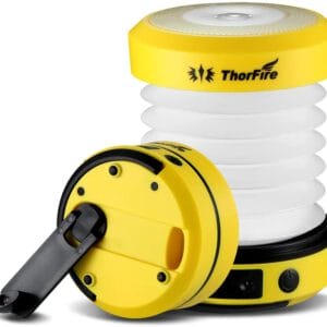 ThorFire Campinglampe LED Faltbare Laterne