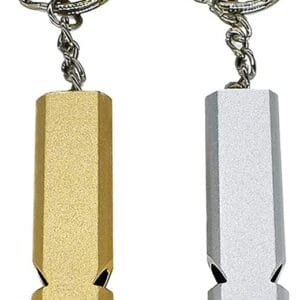 oujilet 2 Stück Trillerpfeife, Notfallpfeife