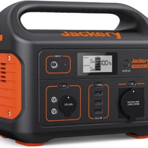 Jackery Tragbare Powerstation Explorer 500 - 518 Wh Batterie Mobiler Stromspeicher & Solar Generator mit 230V Steckdose