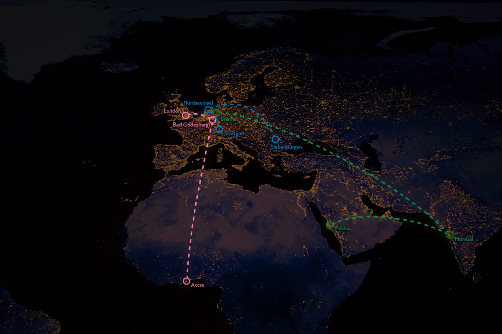 Verreisen – Literatur machts möglich