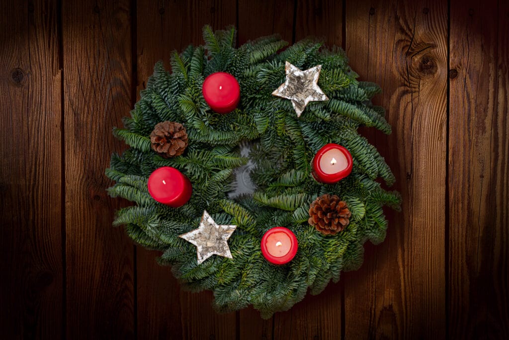 Zweiter Advent in der brandgefährdeten Weihnachtszeit