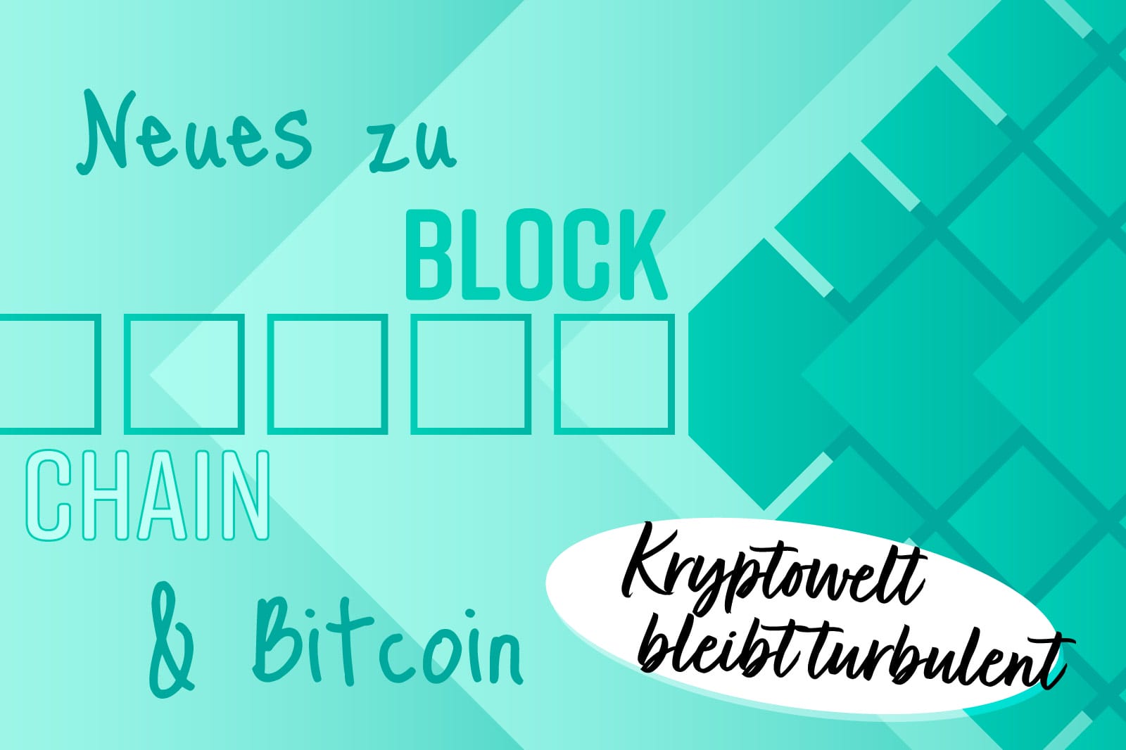 Kryptowelt bleibt turbulent