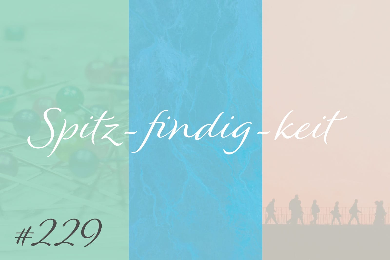 Spitz-findig-keit #229
